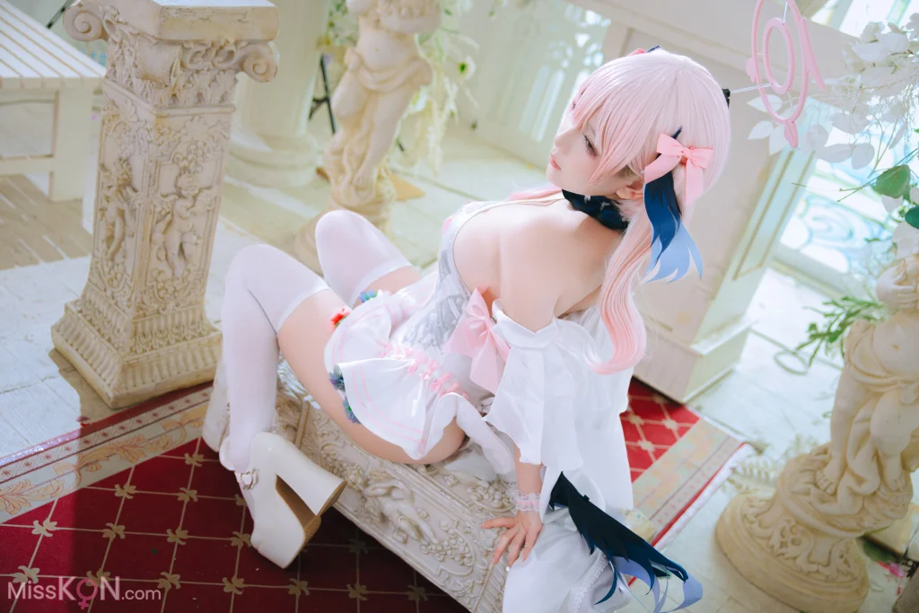 Coser@日奈娇_ 蔚蓝档案 下江小春花嫁