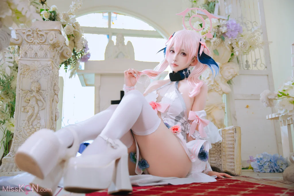 Coser@日奈娇_ 蔚蓝档案 下江小春花嫁