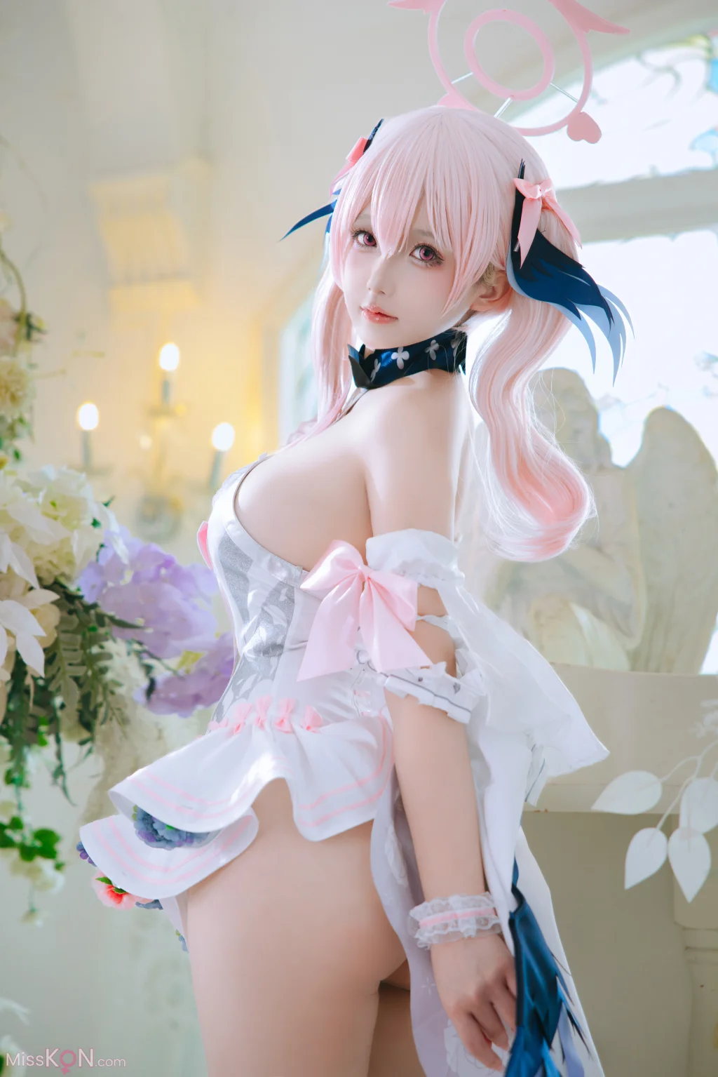 Coser@日奈娇_ 蔚蓝档案 下江小春花嫁