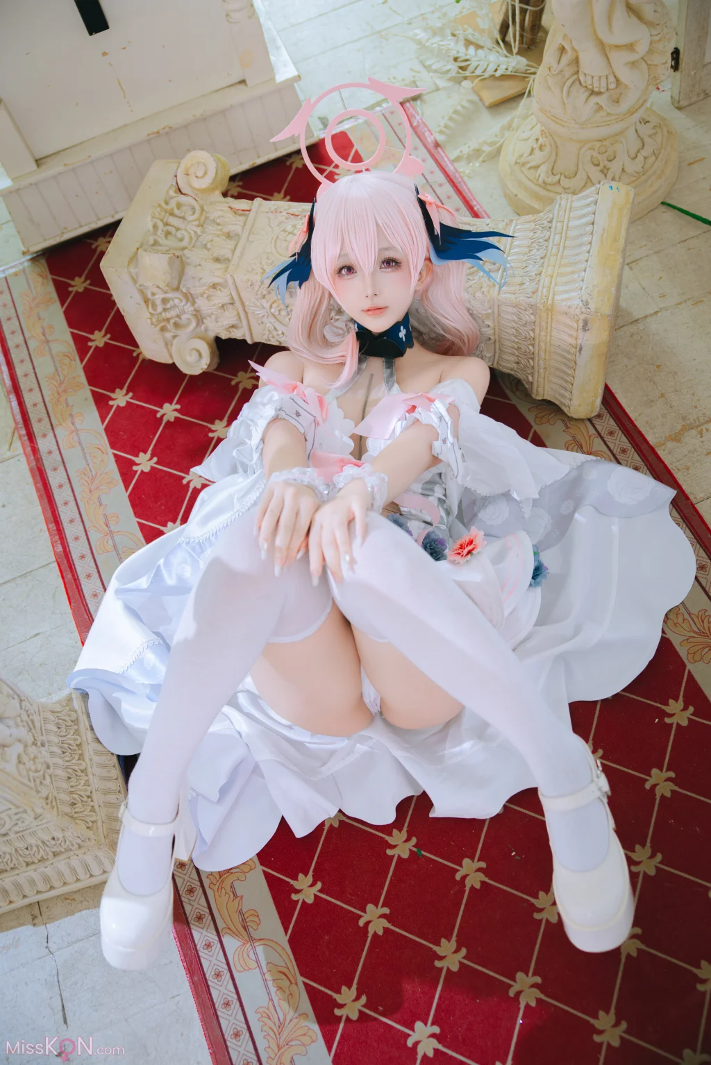 Coser@日奈娇_ 蔚蓝档案 下江小春花嫁
