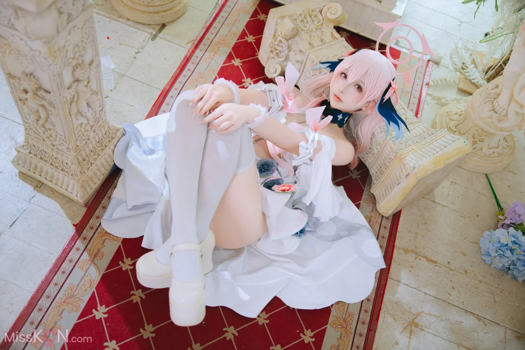 Coser@日奈娇_ 蔚蓝档案 下江小春花嫁
