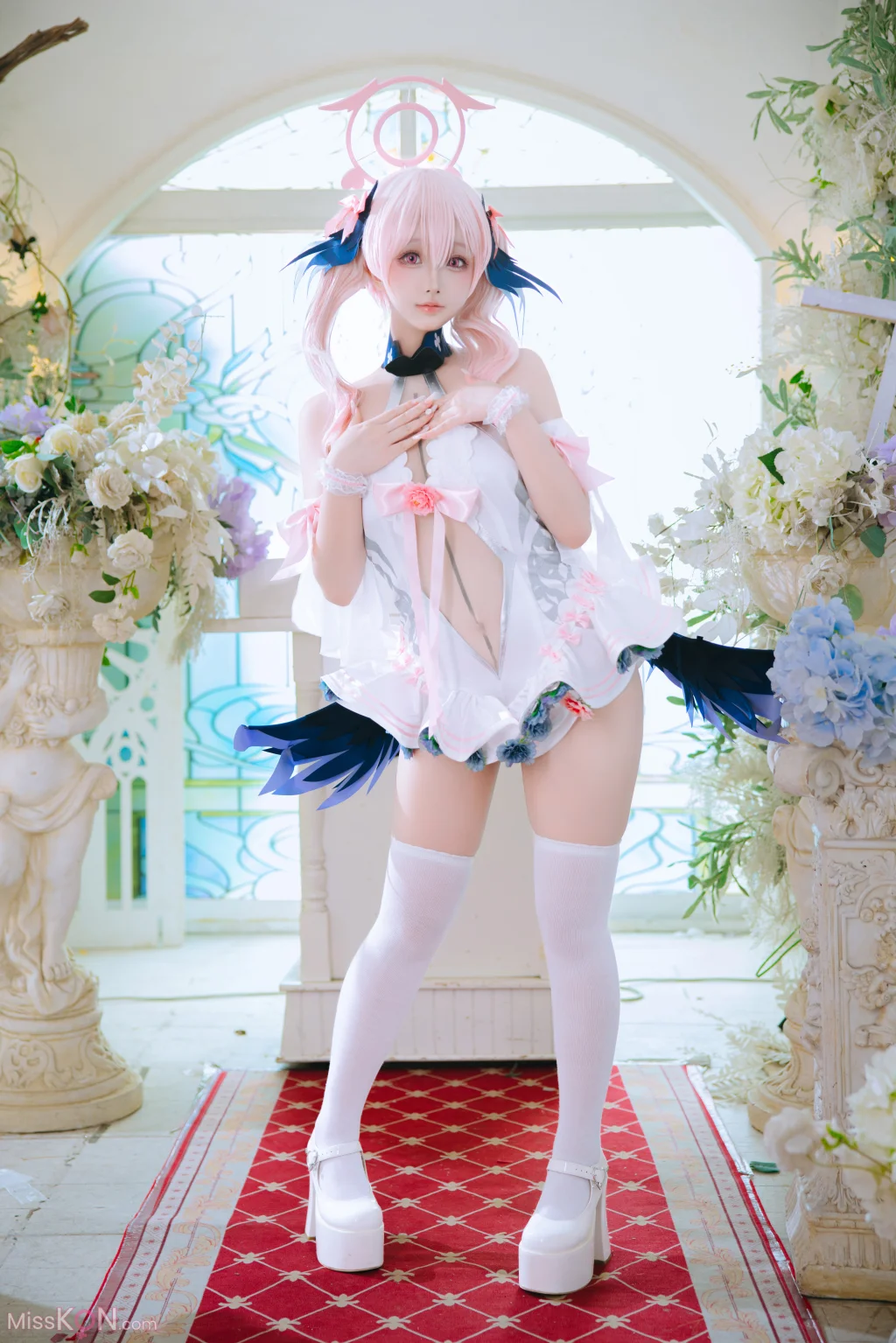 Coser@日奈娇_ 蔚蓝档案 下江小春花嫁