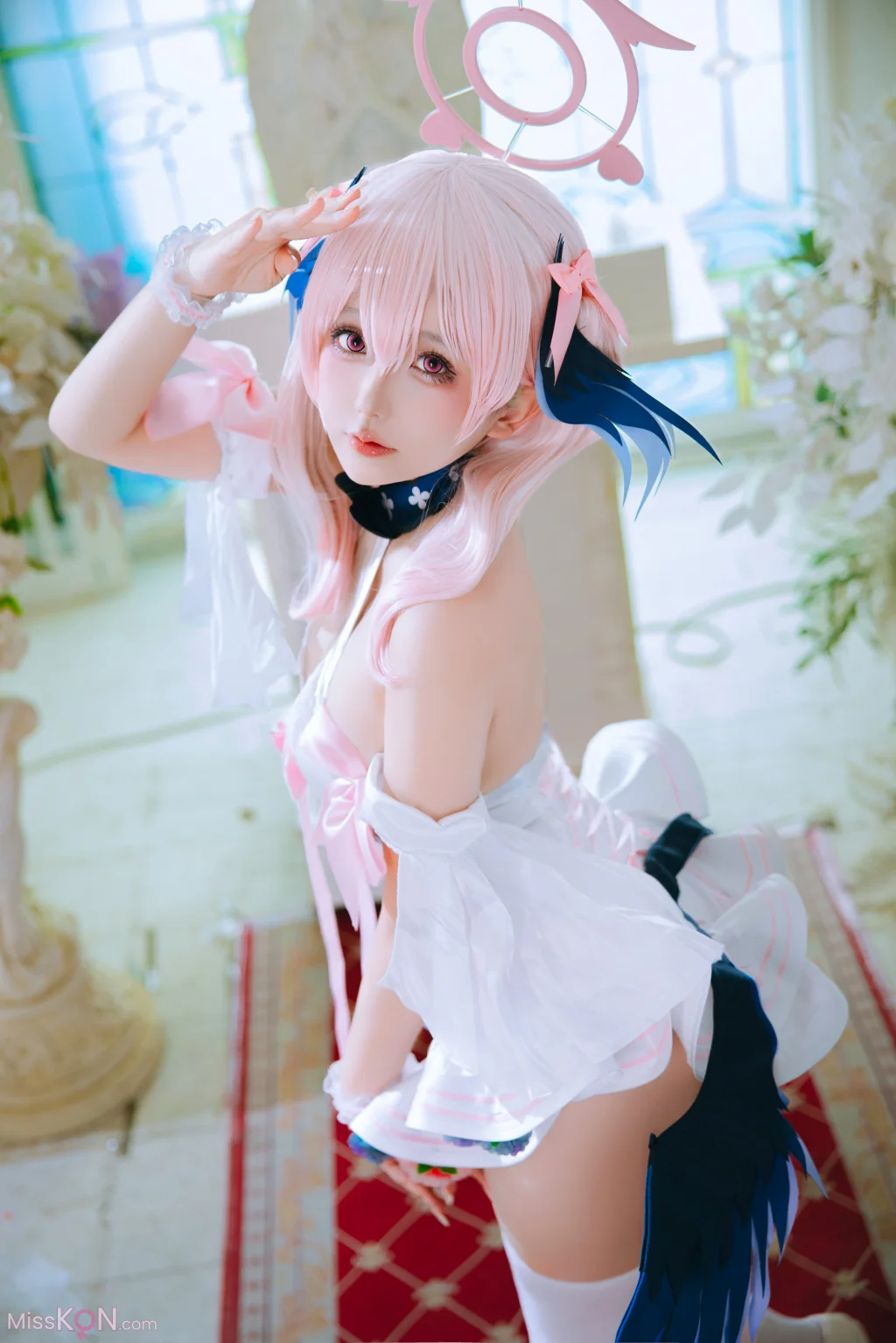 Coser@日奈娇_ 蔚蓝档案 下江小春花嫁