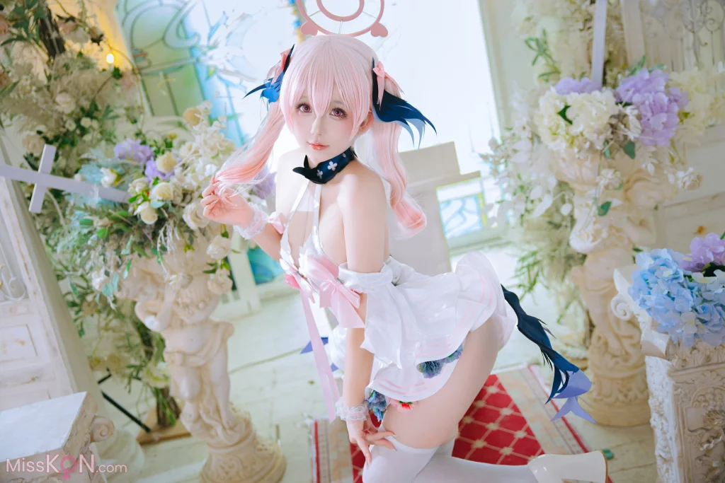 Coser@日奈娇_ 蔚蓝档案 下江小春花嫁