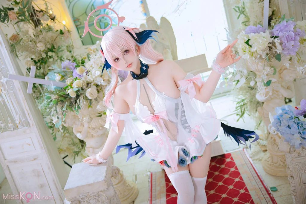 Coser@日奈娇_ 蔚蓝档案 下江小春花嫁
