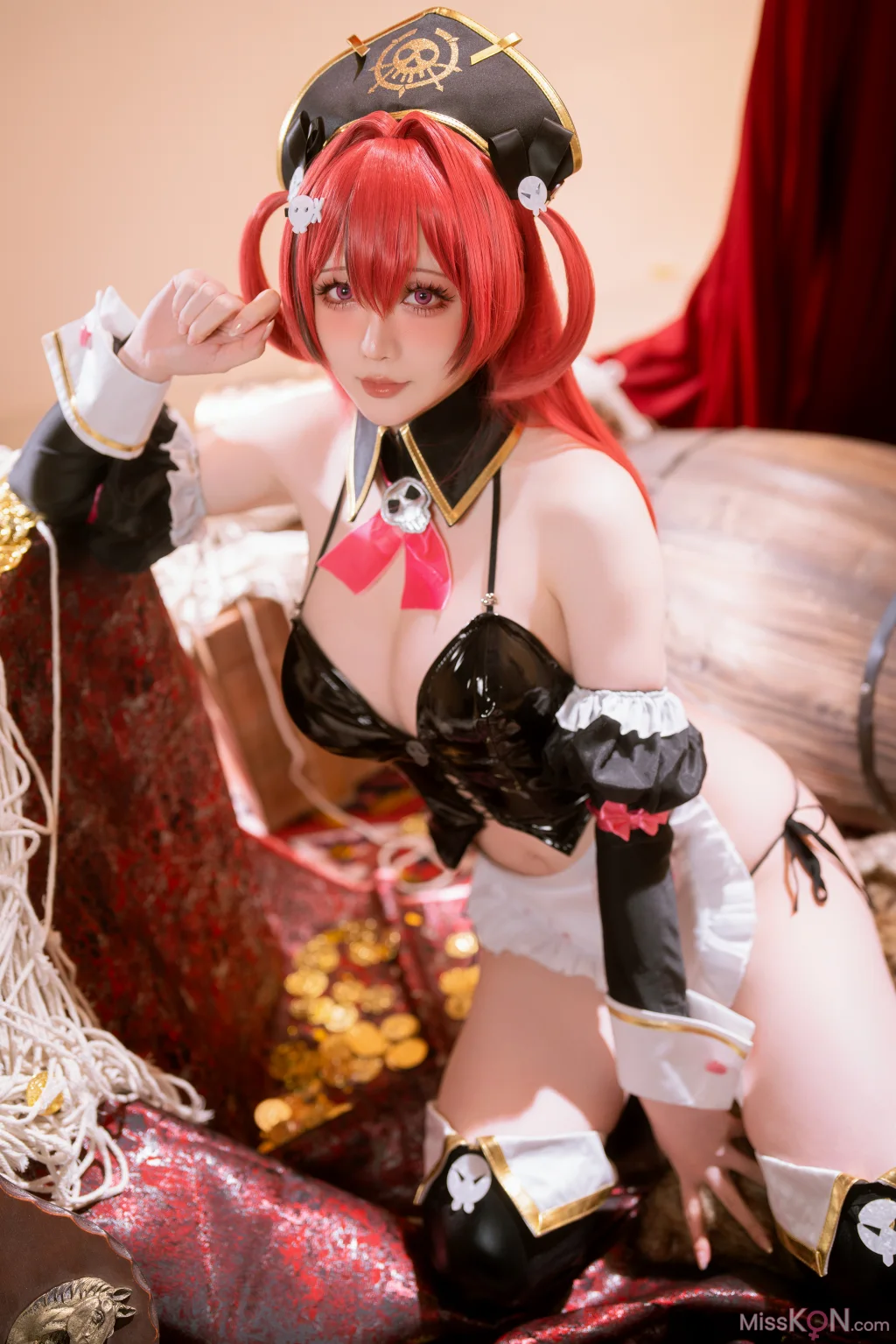 Coser@星之迟迟Hoshilily_ NIKKE-马斯特·浪漫的女仆