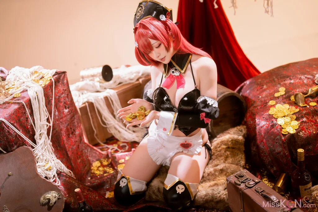 Coser@星之迟迟Hoshilily_ NIKKE-马斯特·浪漫的女仆