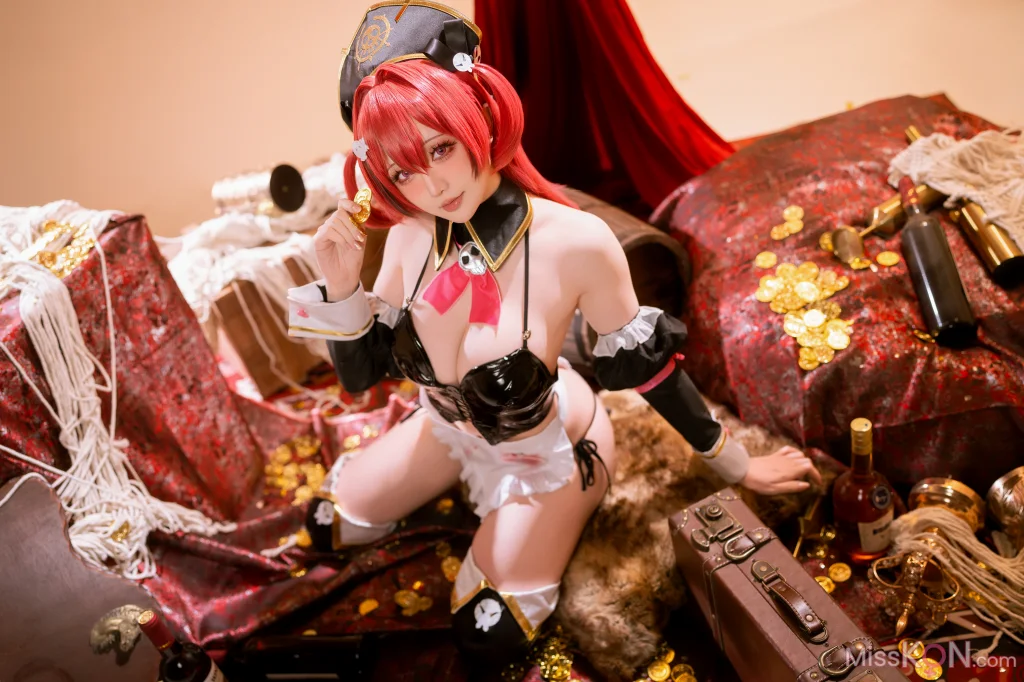 Coser@星之迟迟Hoshilily_ NIKKE-马斯特·浪漫的女仆