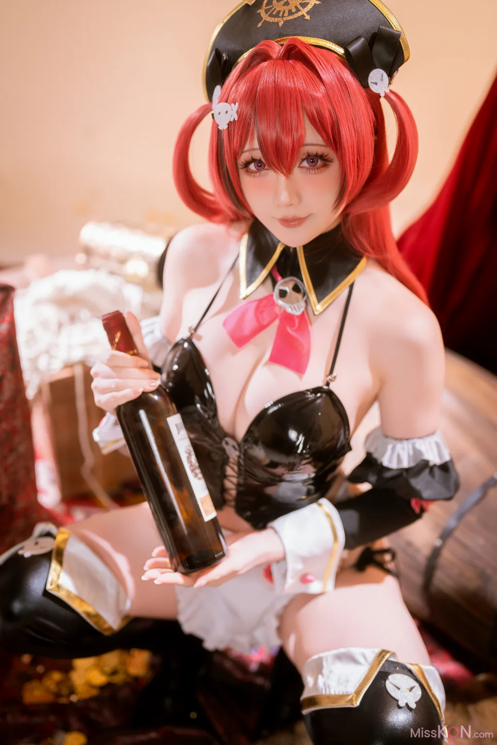 Coser@星之迟迟Hoshilily_ NIKKE-马斯特·浪漫的女仆