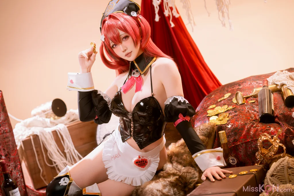Coser@星之迟迟Hoshilily_ NIKKE-马斯特·浪漫的女仆