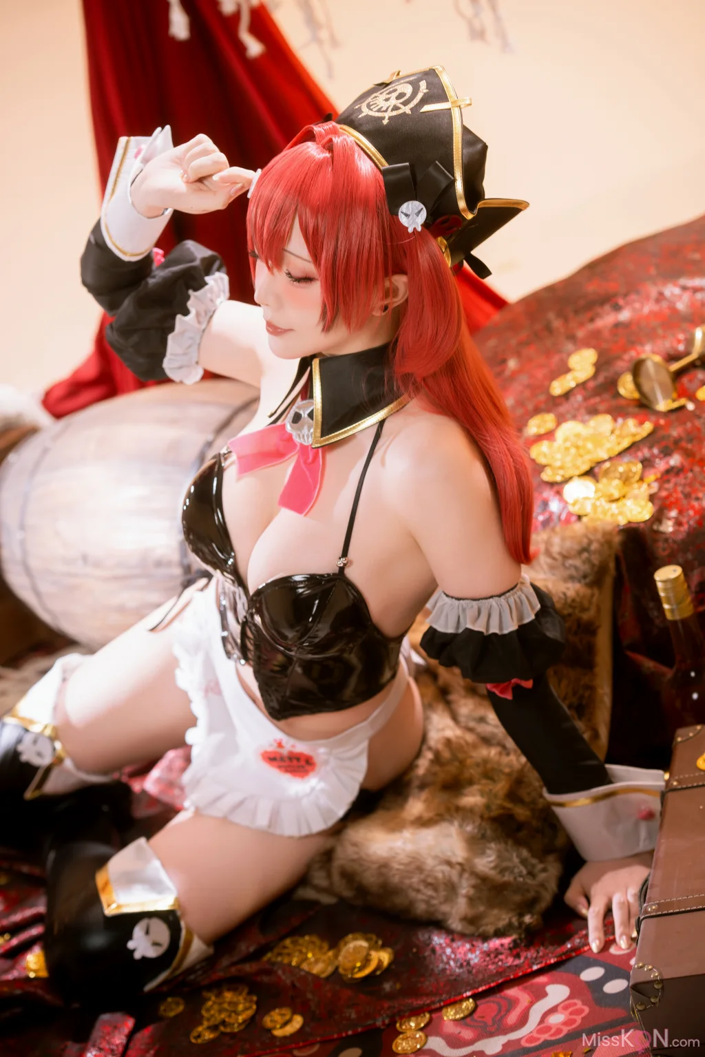 Coser@星之迟迟Hoshilily_ NIKKE-马斯特·浪漫的女仆