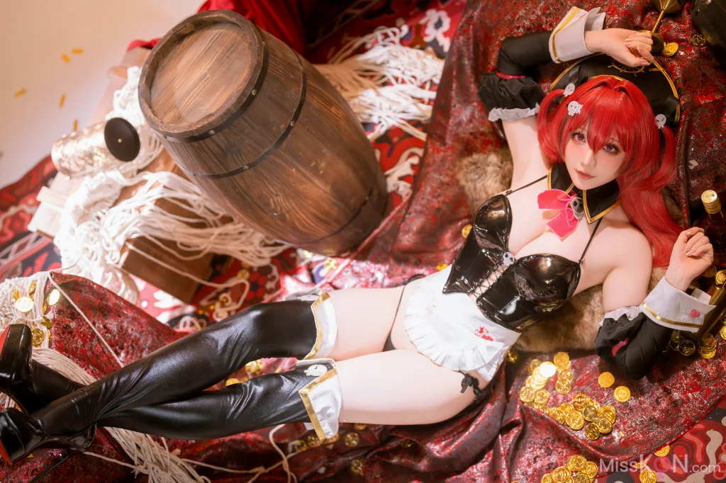 Coser@星之迟迟Hoshilily_ NIKKE-马斯特·浪漫的女仆