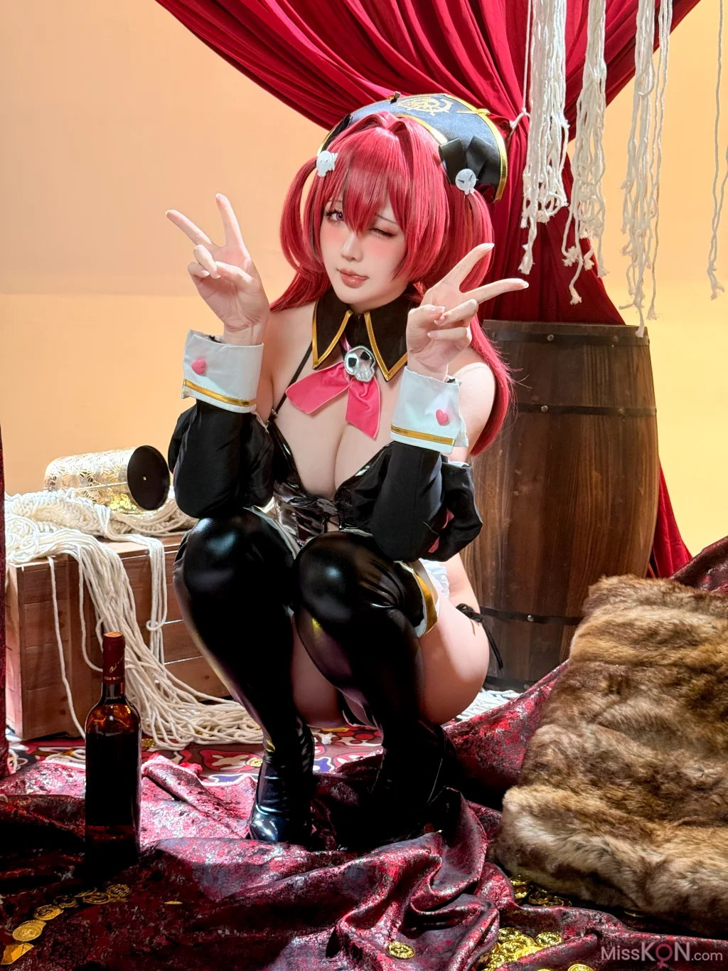 Coser@星之迟迟Hoshilily_ NIKKE-马斯特·浪漫的女仆