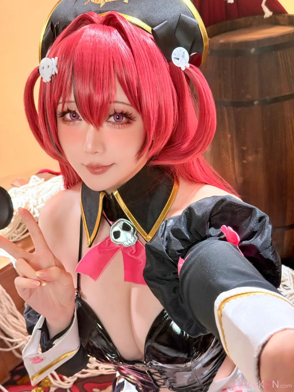 Coser@星之迟迟Hoshilily_ NIKKE-马斯特·浪漫的女仆