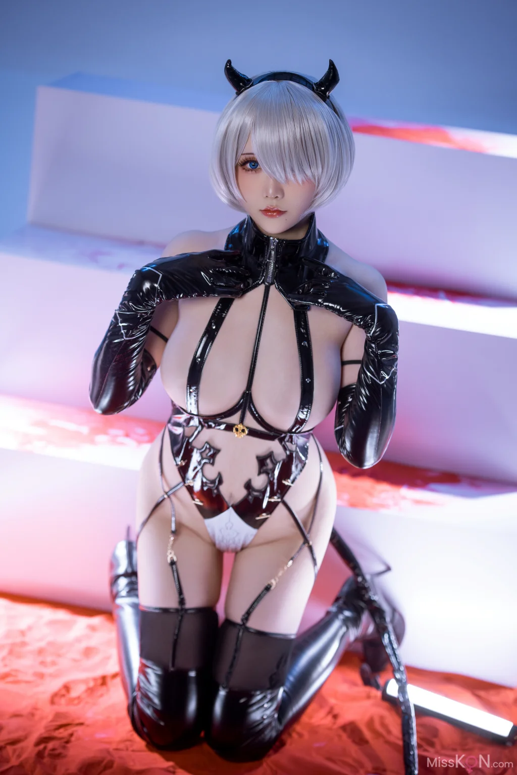 Coser@星之迟迟Hoshilily_ 尼尔 2B同人