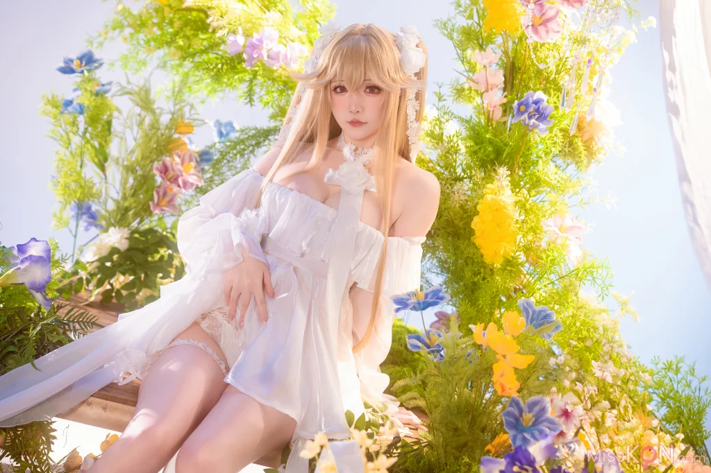 Coser@星之迟迟Hoshilily_ 碧蓝航线-安克雷奇