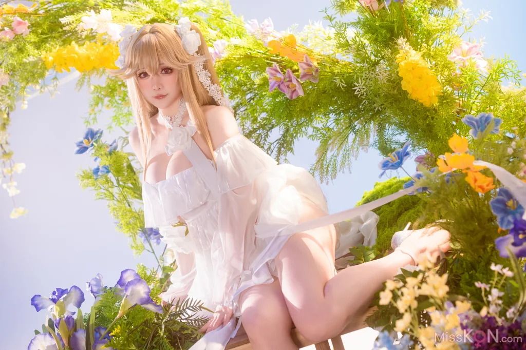 Coser@星之迟迟Hoshilily_ 碧蓝航线-安克雷奇