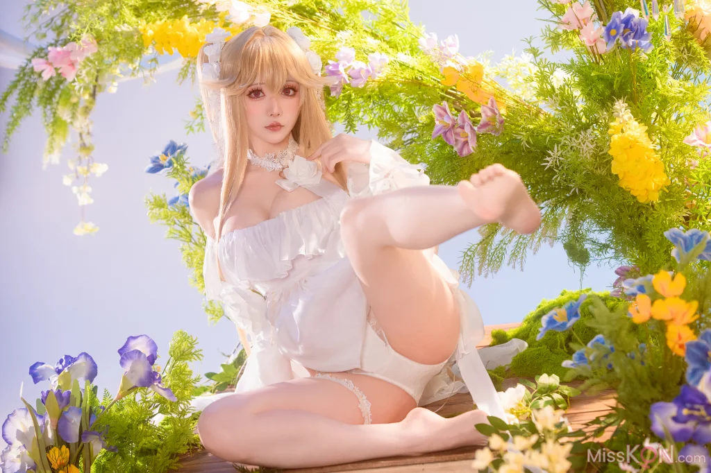 Coser@星之迟迟Hoshilily_ 碧蓝航线-安克雷奇