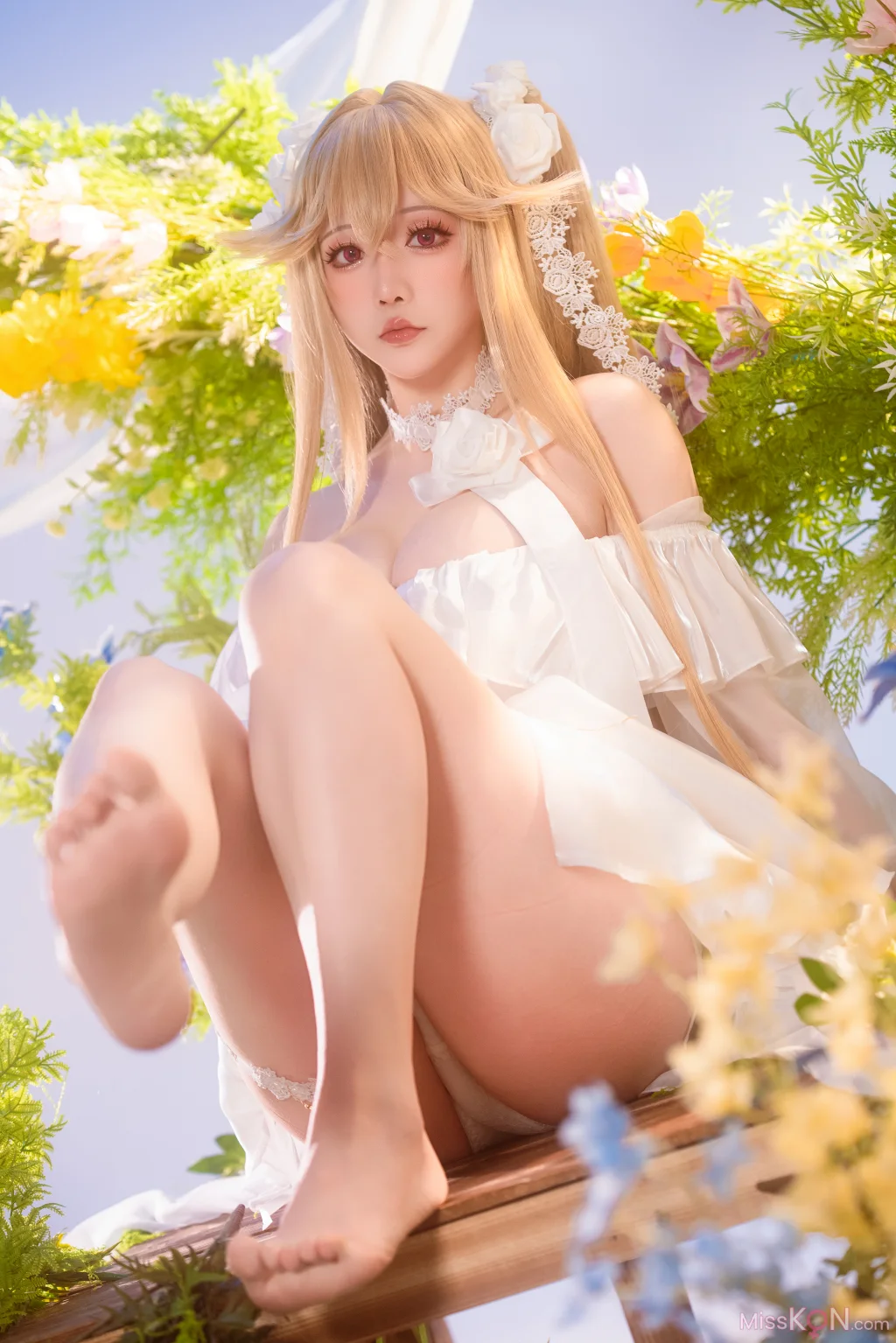 Coser@星之迟迟Hoshilily_ 碧蓝航线-安克雷奇