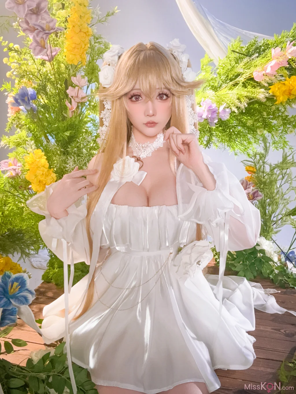 Coser@星之迟迟Hoshilily_ 碧蓝航线-安克雷奇