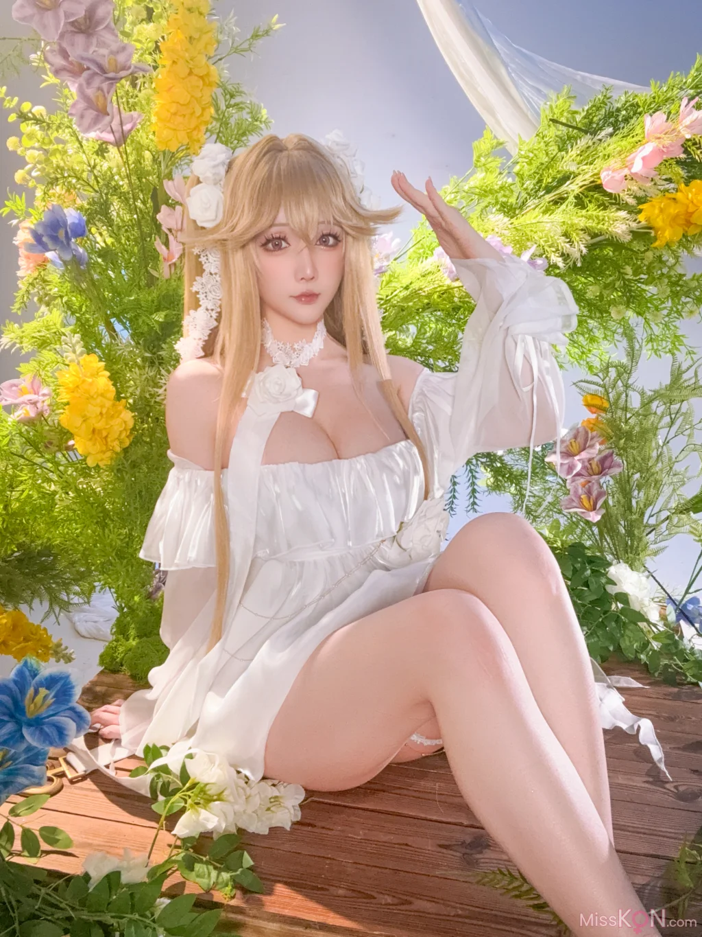 Coser@星之迟迟Hoshilily_ 碧蓝航线-安克雷奇