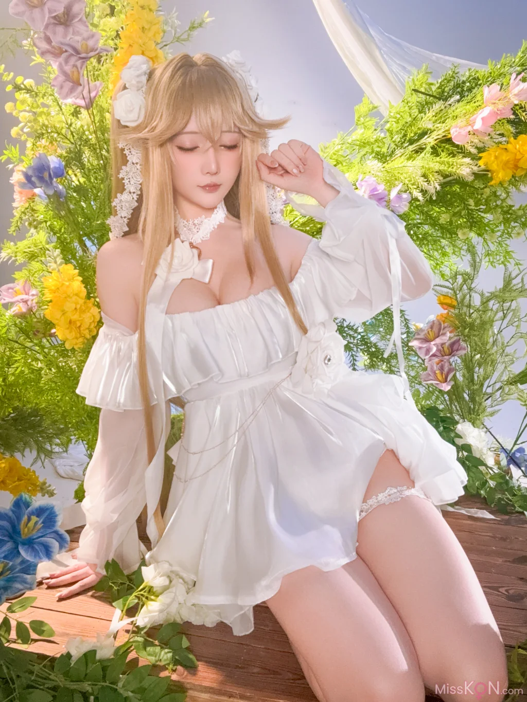 Coser@星之迟迟Hoshilily_ 碧蓝航线-安克雷奇