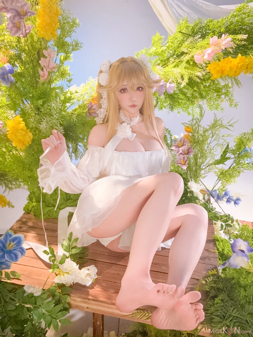 Coser@星之迟迟Hoshilily_ 碧蓝航线-安克雷奇