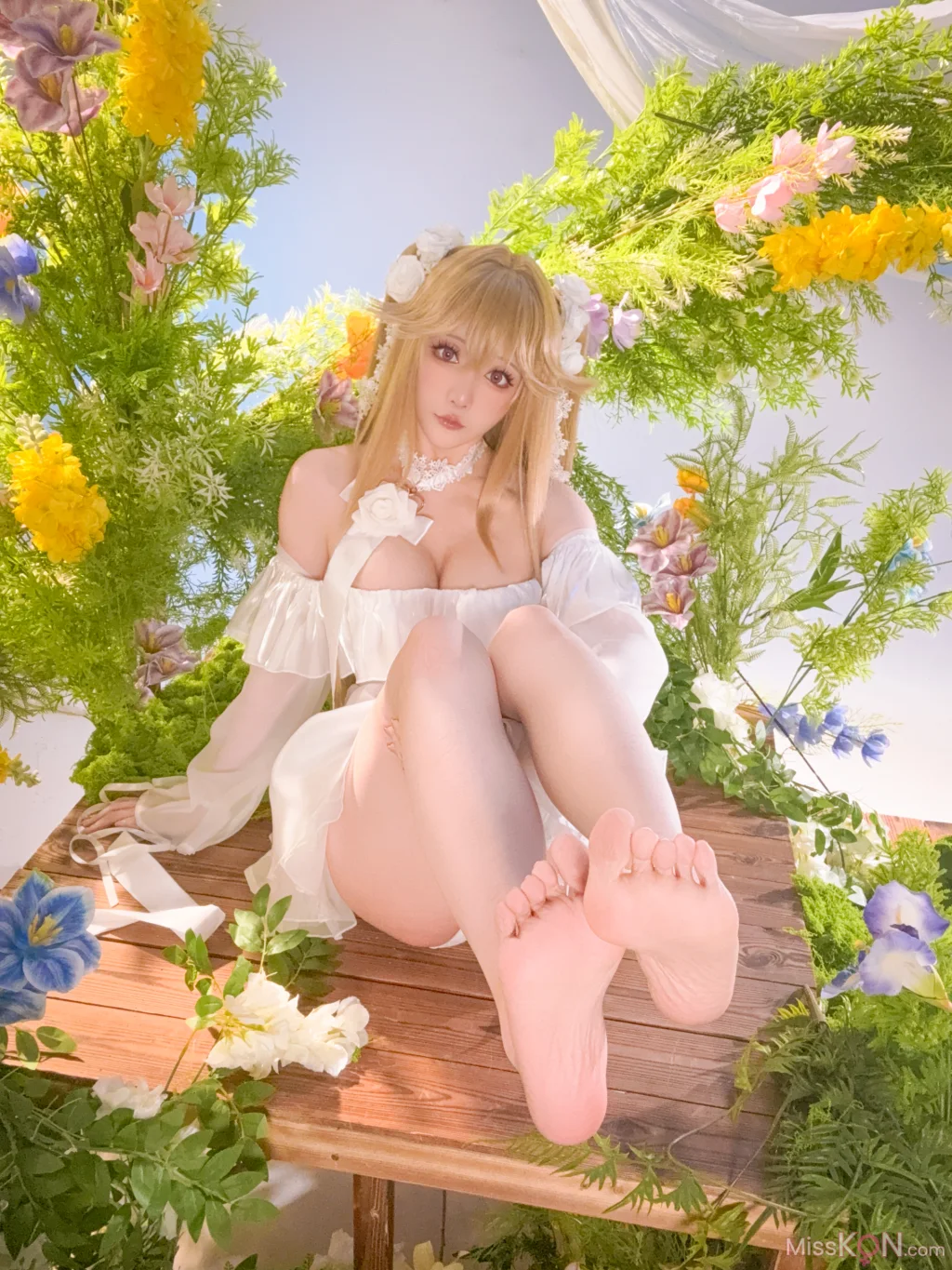 Coser@星之迟迟Hoshilily_ 碧蓝航线-安克雷奇