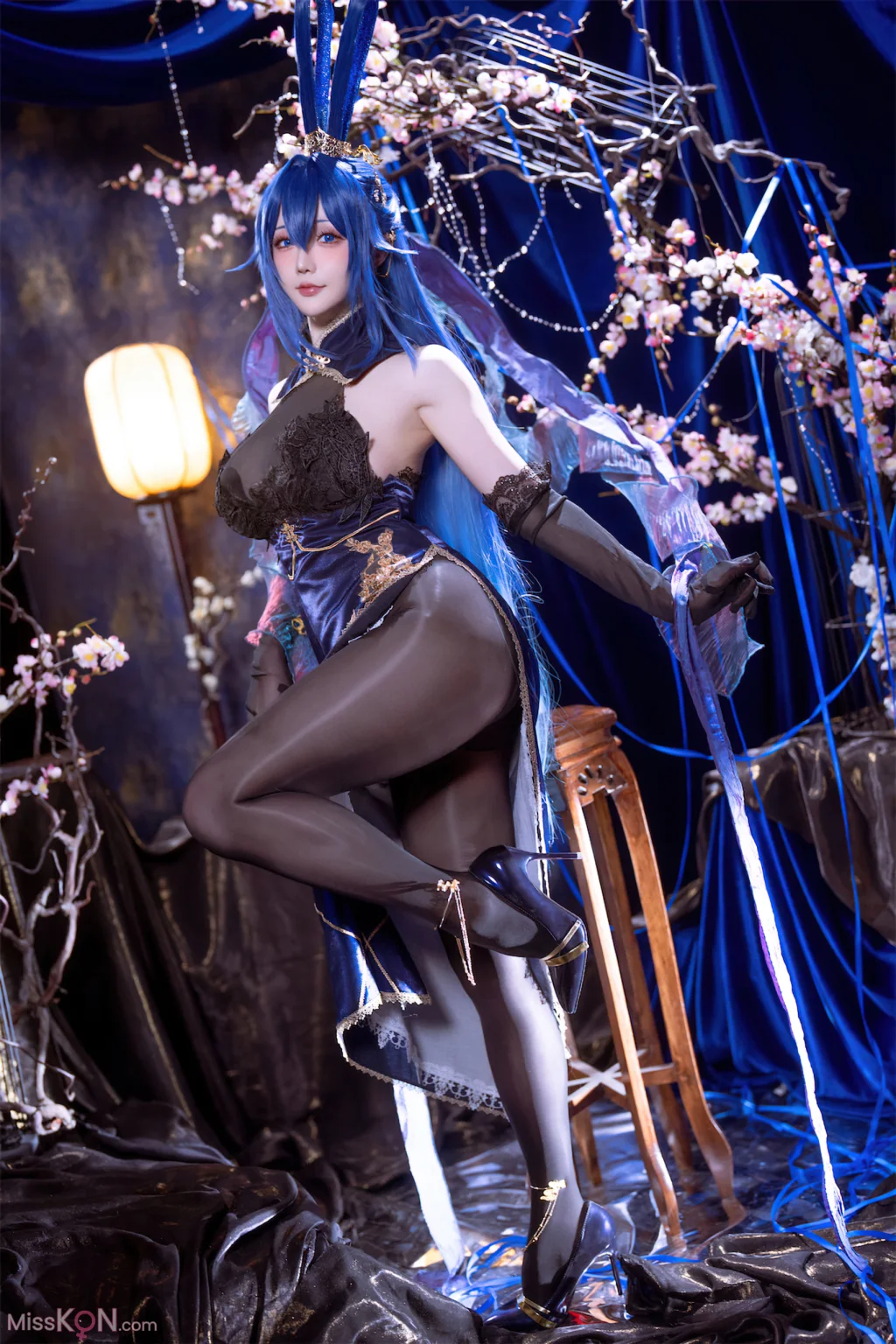 Coser@星之迟迟Hoshilily_ 碧蓝航线-新泽西兔兔(花园)