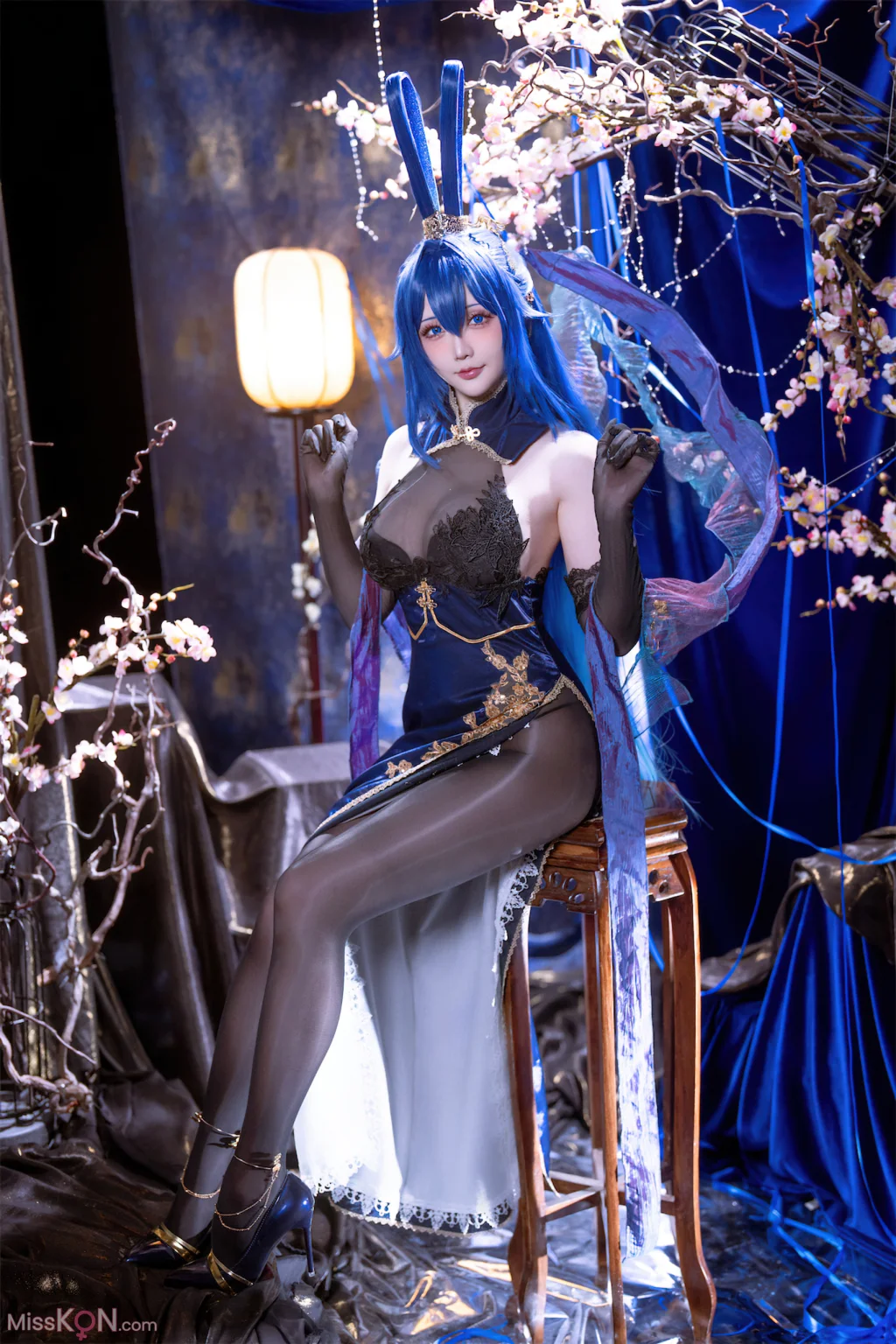 Coser@星之迟迟Hoshilily_ 碧蓝航线-新泽西兔兔(花园)