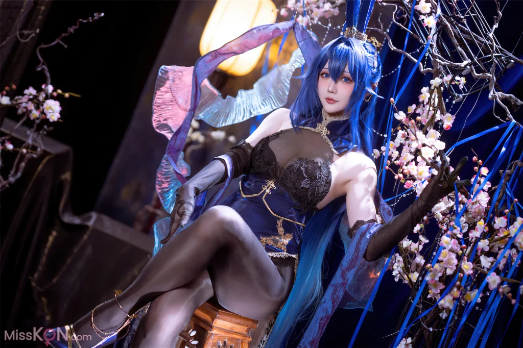 Coser@星之迟迟Hoshilily_ 碧蓝航线-新泽西兔兔(花园)