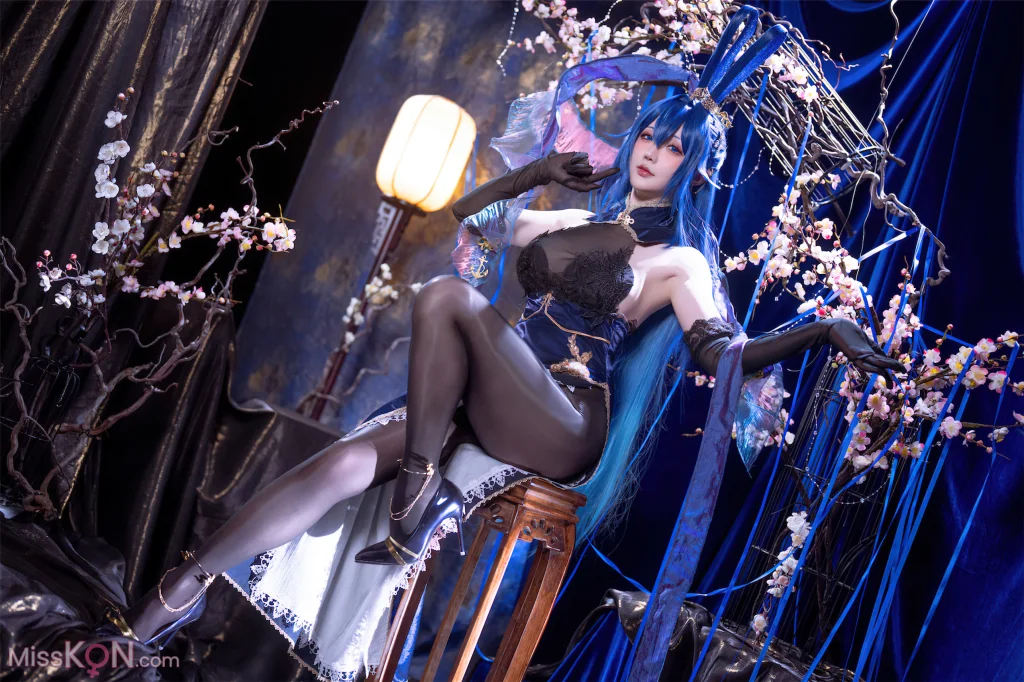 Coser@星之迟迟Hoshilily_ 碧蓝航线-新泽西兔兔(花园)