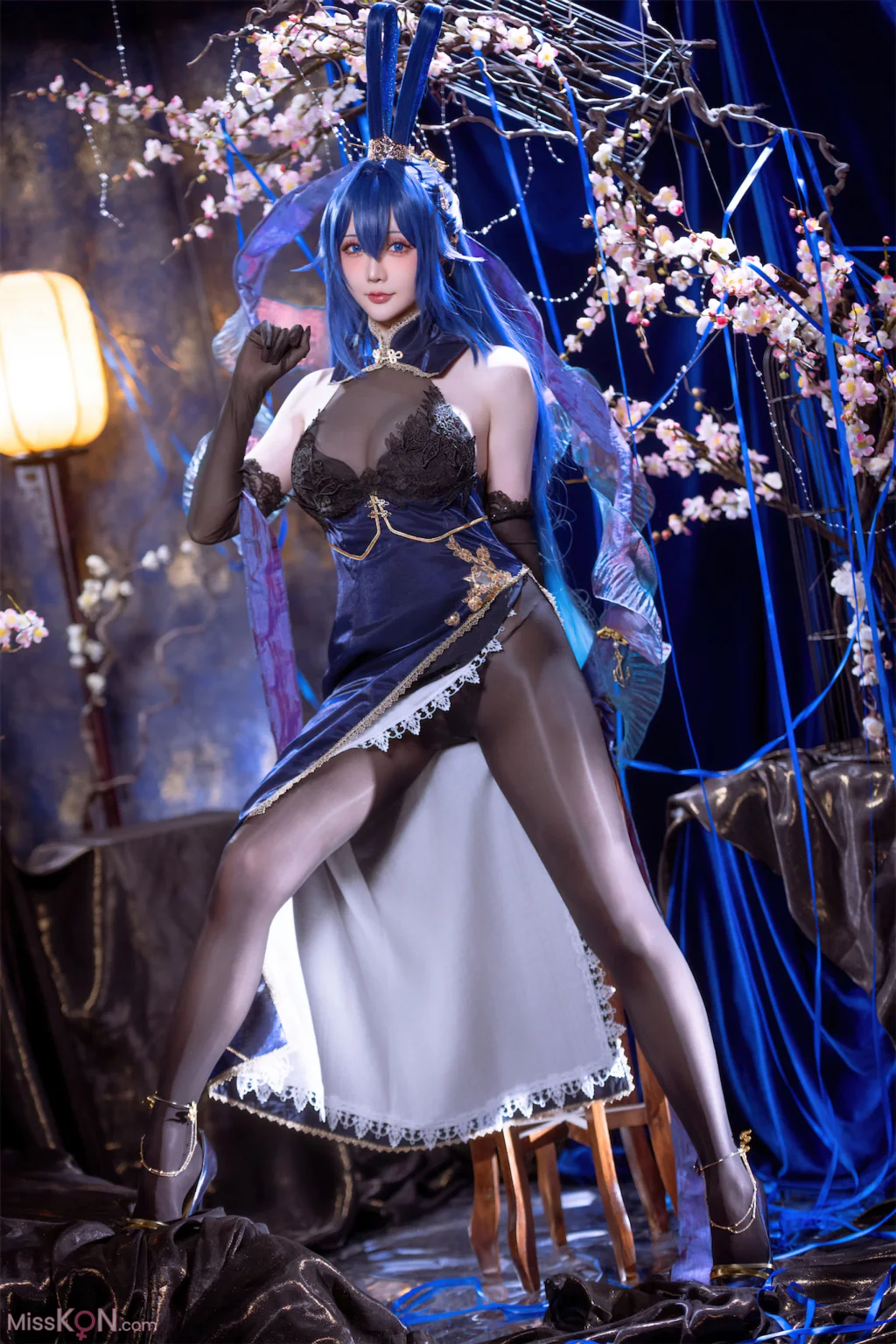 Coser@星之迟迟Hoshilily_ 碧蓝航线-新泽西兔兔(花园)