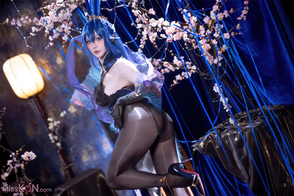Coser@星之迟迟Hoshilily_ 碧蓝航线-新泽西兔兔(花园)