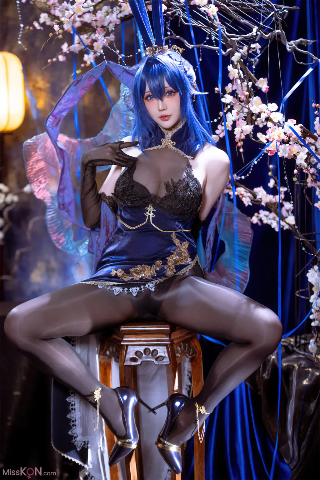 Coser@星之迟迟Hoshilily_ 碧蓝航线-新泽西兔兔(花园)