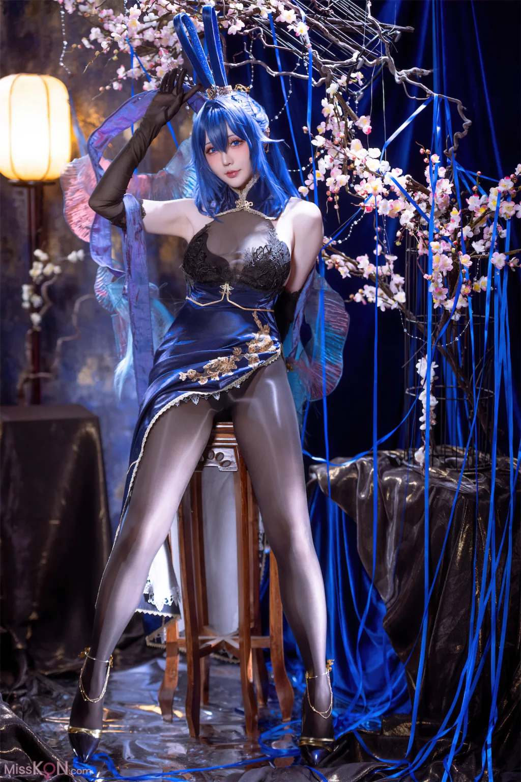 Coser@星之迟迟Hoshilily_ 碧蓝航线-新泽西兔兔(花园)