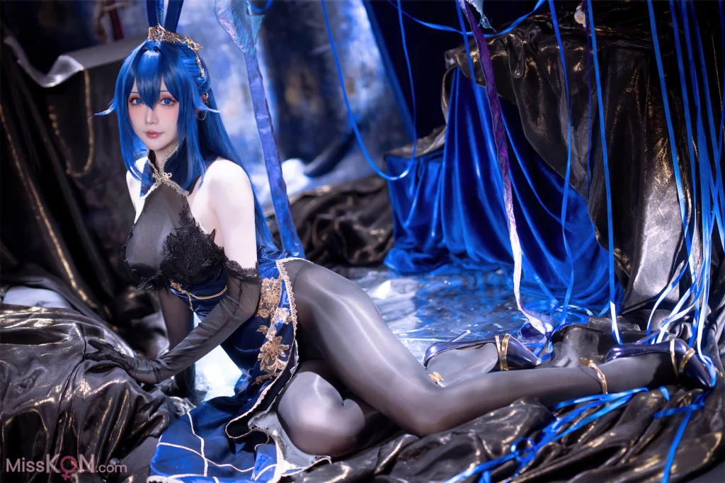 Coser@星之迟迟Hoshilily_ 碧蓝航线-新泽西兔兔(花园)