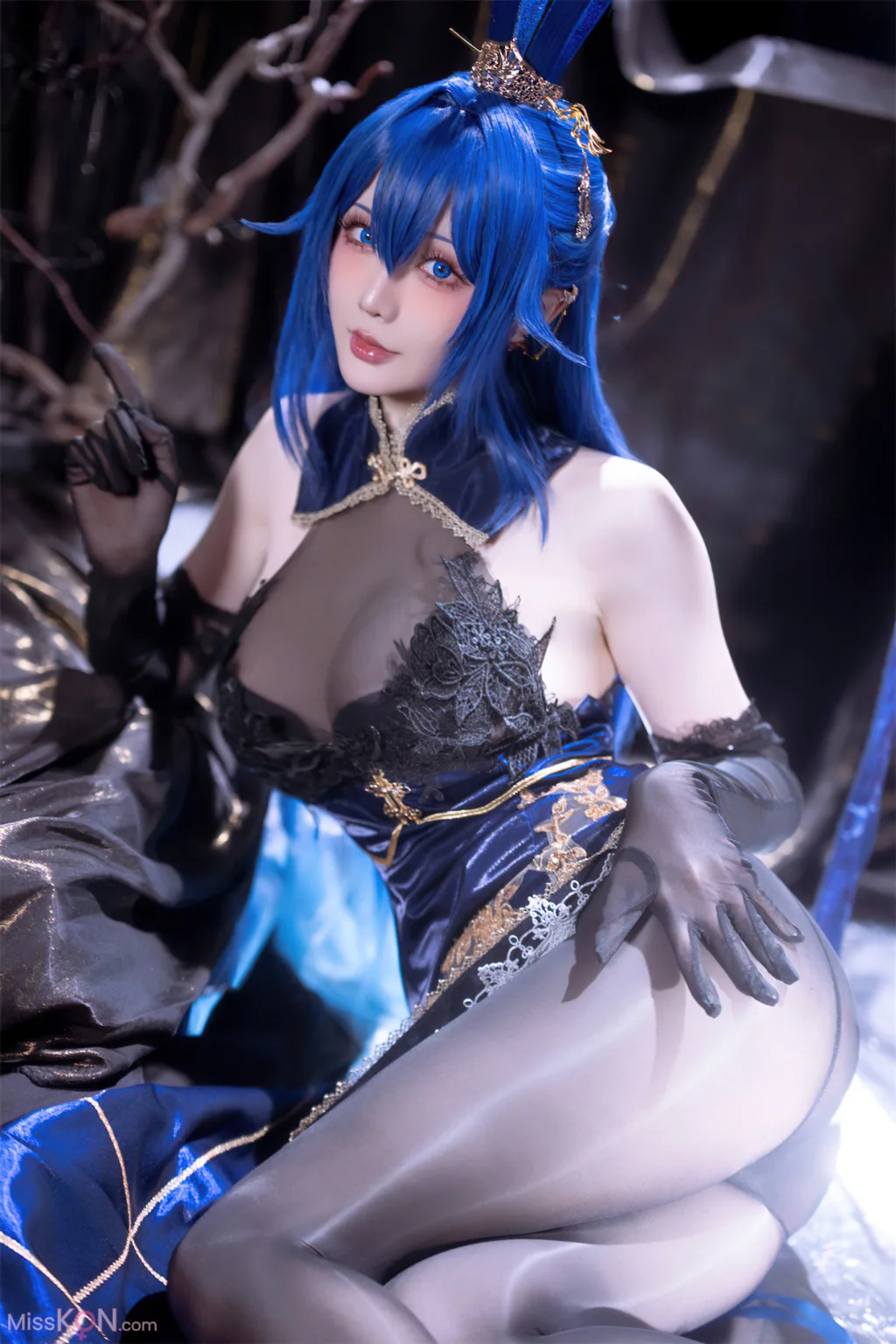 Coser@星之迟迟Hoshilily_ 碧蓝航线-新泽西兔兔(花园)