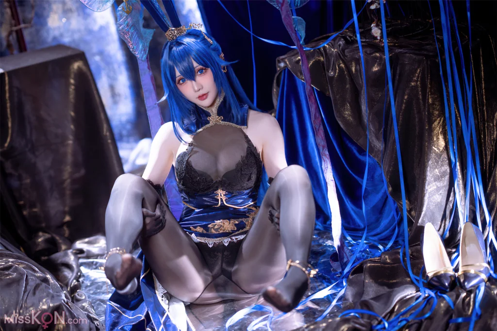 Coser@星之迟迟Hoshilily_ 碧蓝航线-新泽西兔兔(花园)