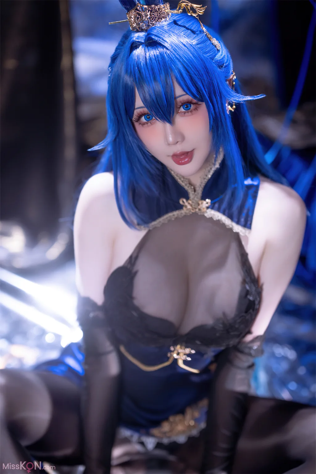 Coser@星之迟迟Hoshilily_ 碧蓝航线-新泽西兔兔(花园)
