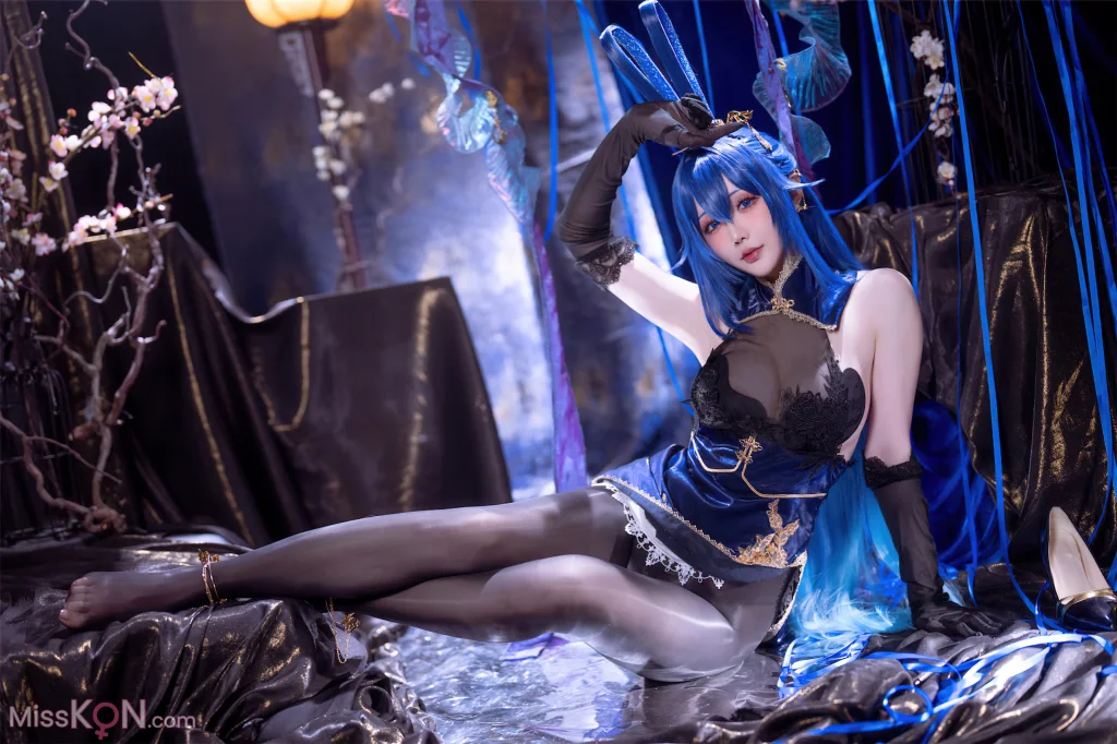 Coser@星之迟迟Hoshilily_ 碧蓝航线-新泽西兔兔(花园)