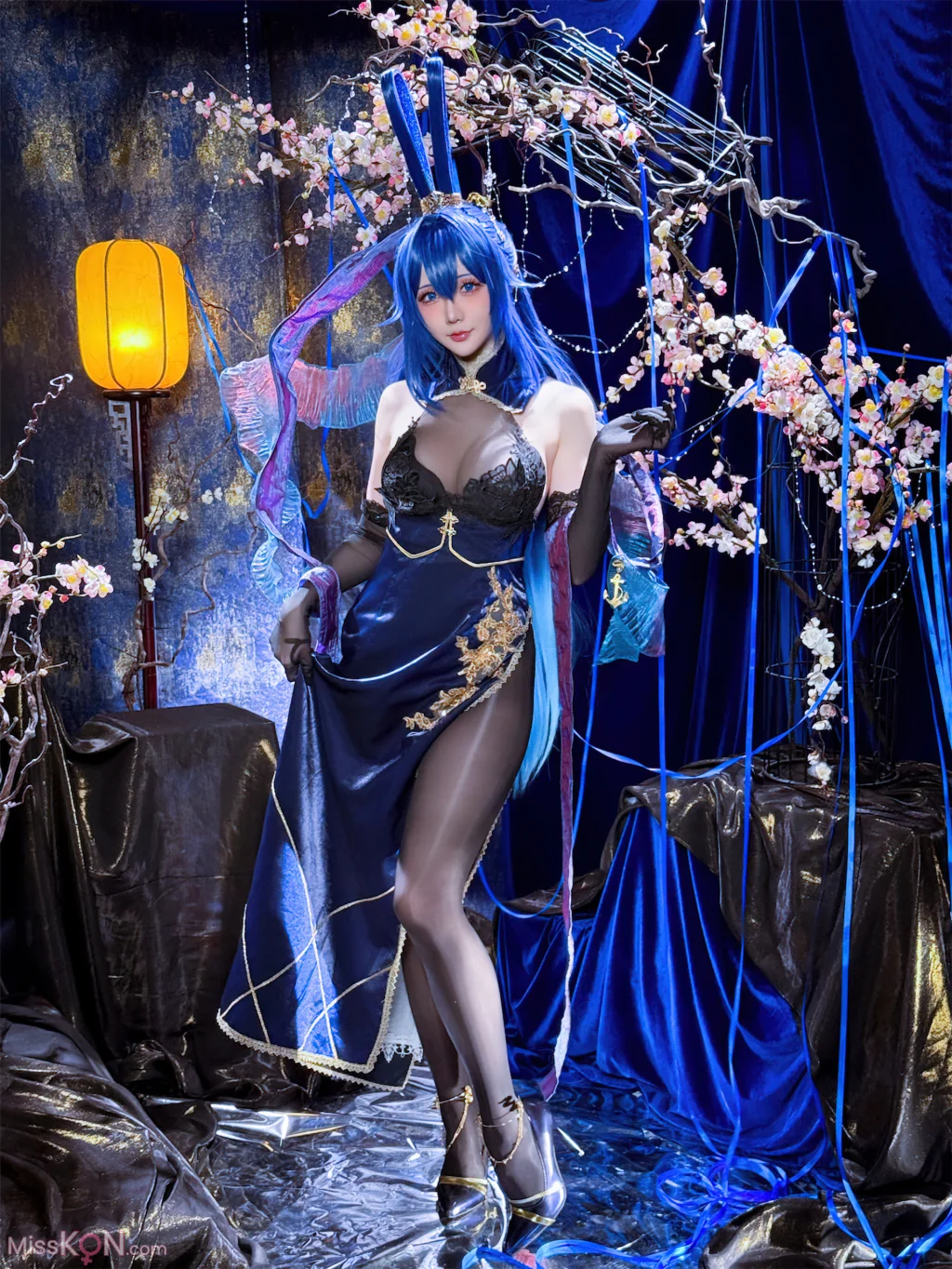 Coser@星之迟迟Hoshilily_ 碧蓝航线-新泽西兔兔(花园)