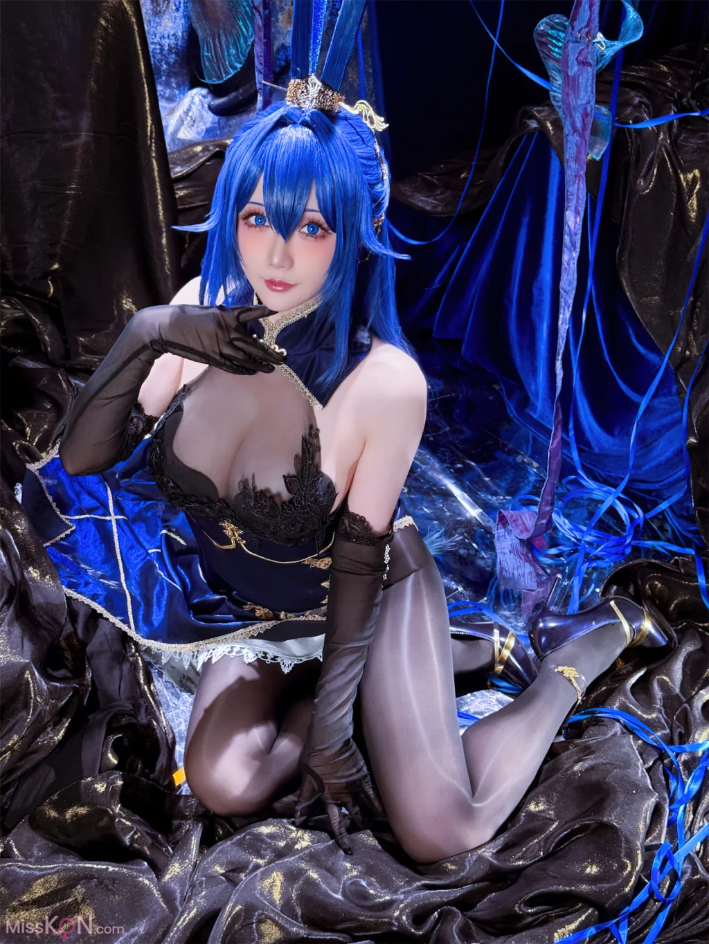 Coser@星之迟迟Hoshilily_ 碧蓝航线-新泽西兔兔(花园)