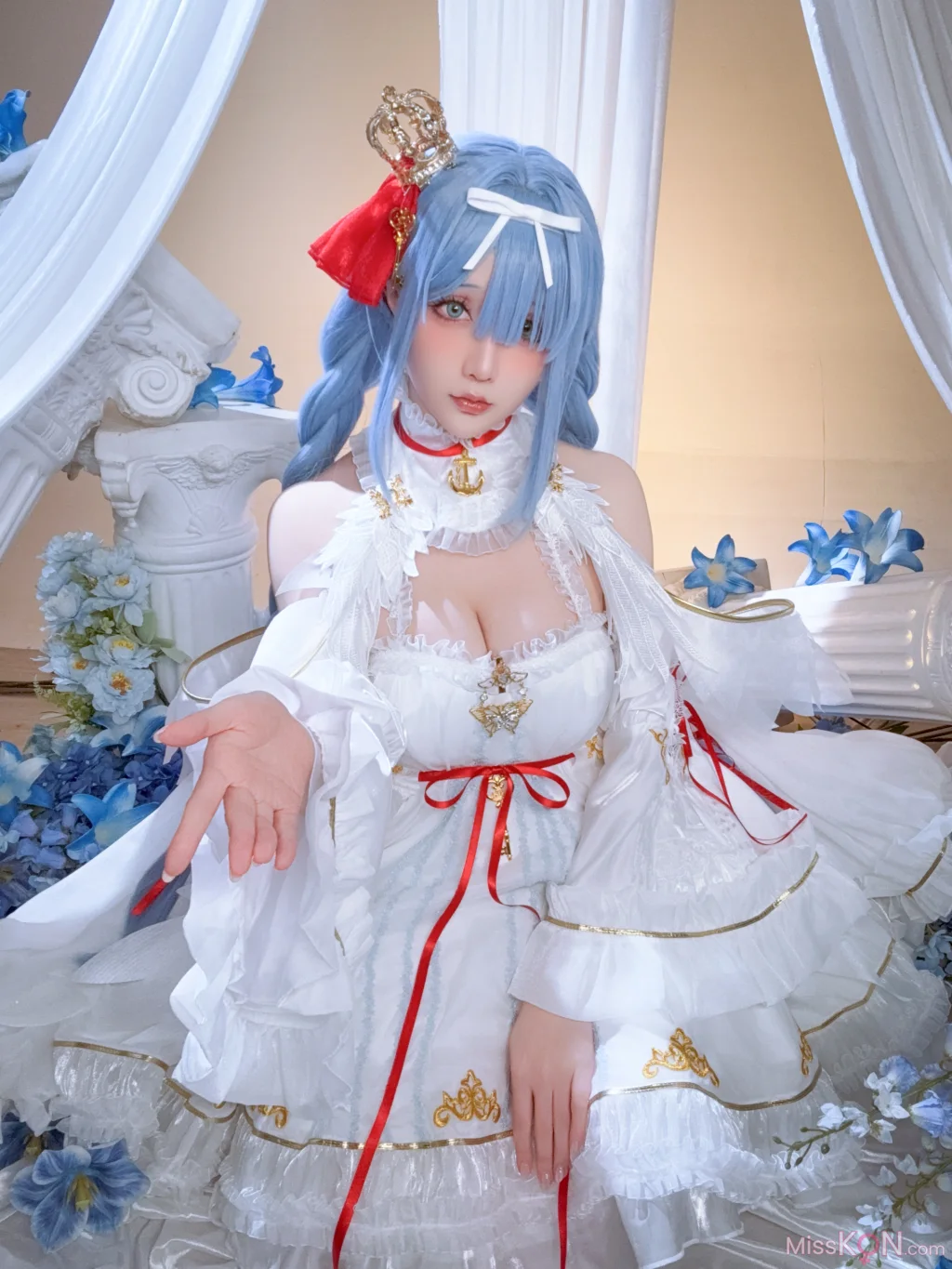 Coser@星之迟迟Hoshilily_ 碧蓝航线 雅努斯