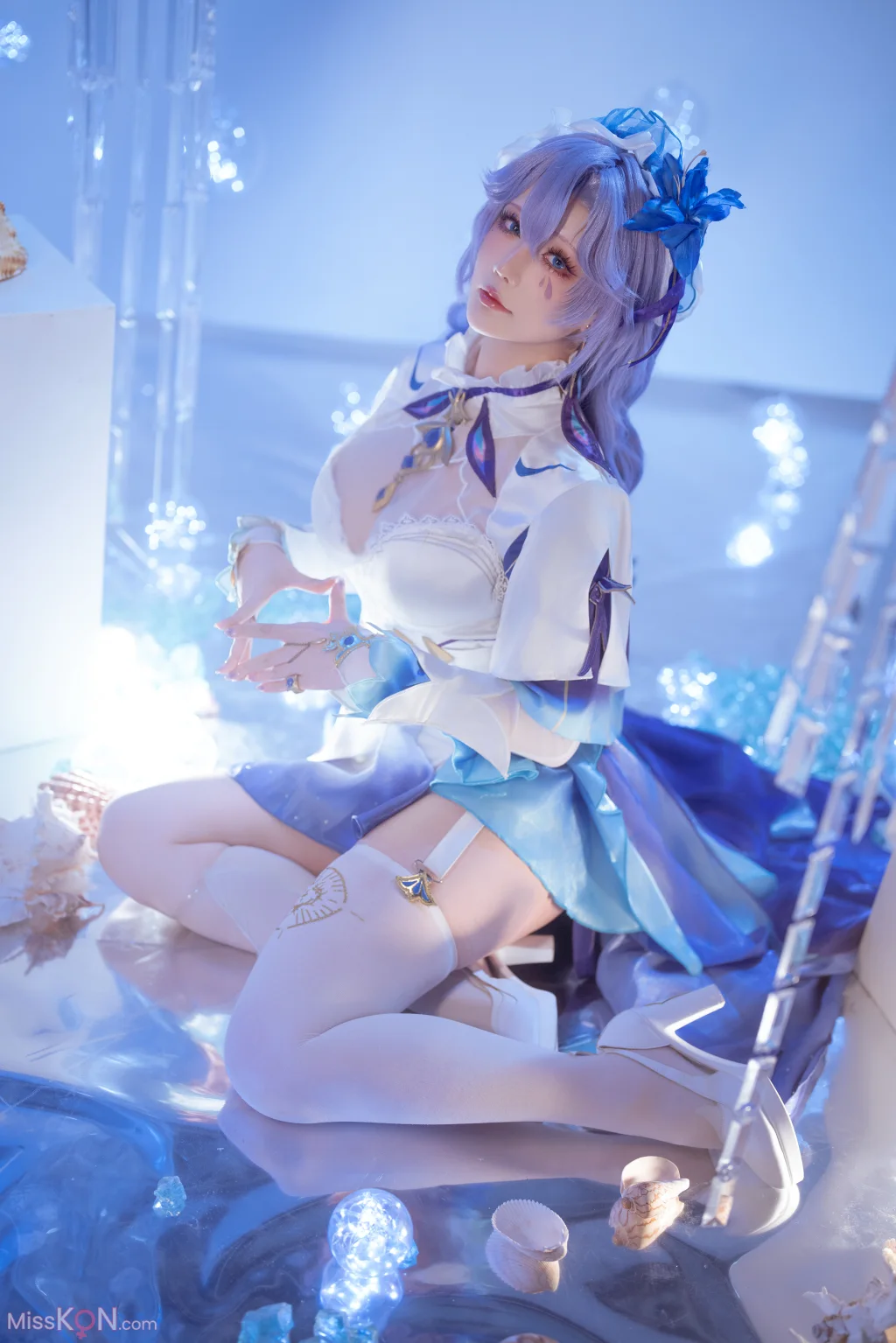 Coser@星之迟迟Hoshilily_ 鸣潮 坎特蕾拉