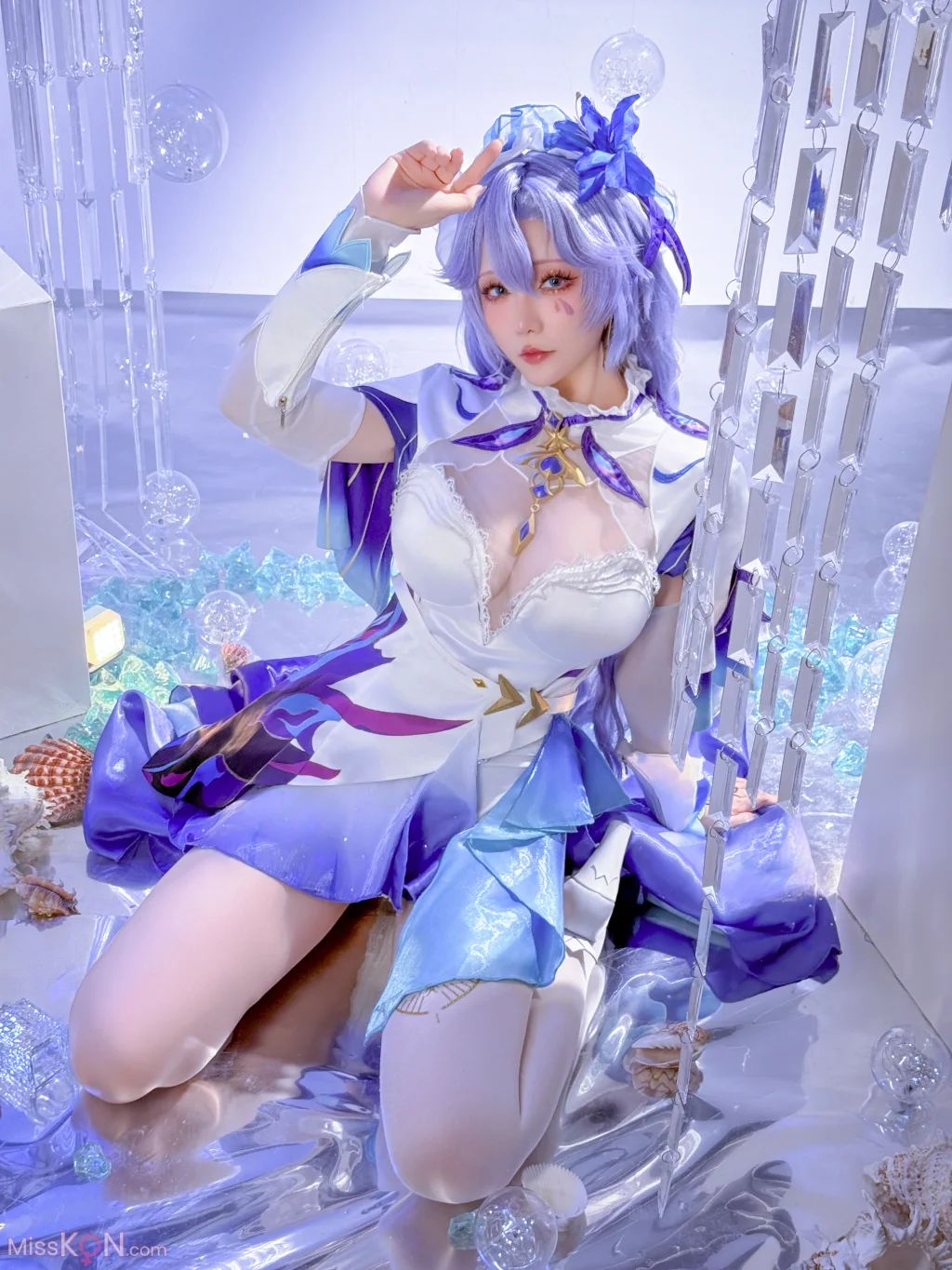Coser@星之迟迟Hoshilily_ 鸣潮 坎特蕾拉