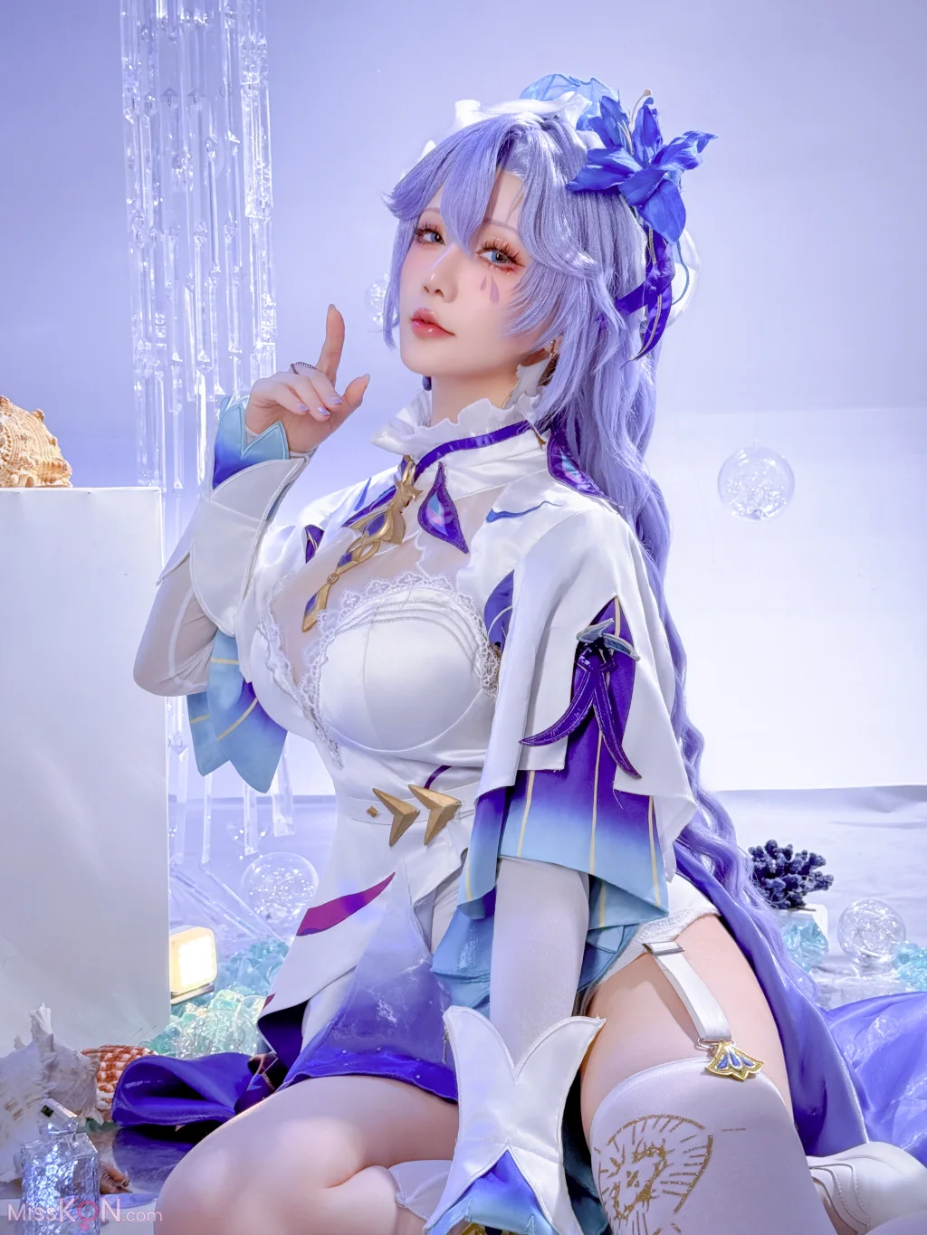 Coser@星之迟迟Hoshilily_ 鸣潮 坎特蕾拉