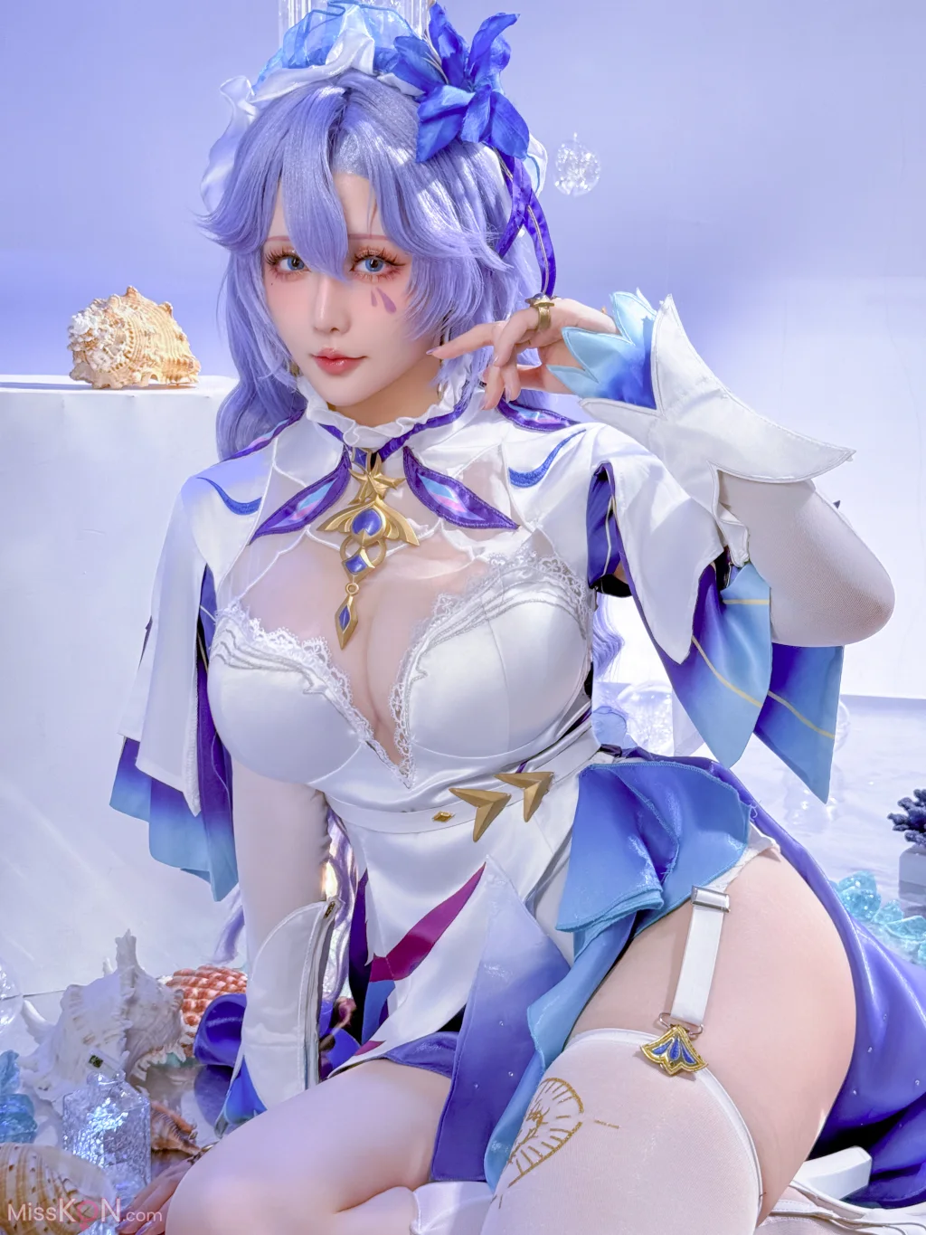 Coser@星之迟迟Hoshilily_ 鸣潮 坎特蕾拉