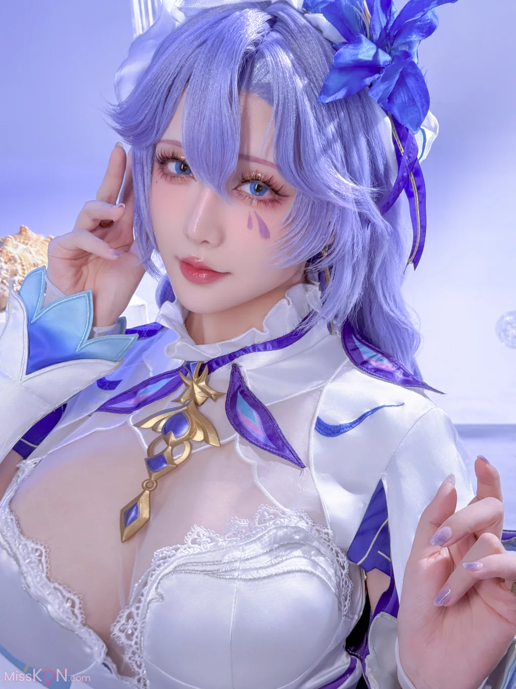 Coser@星之迟迟Hoshilily_ 鸣潮 坎特蕾拉