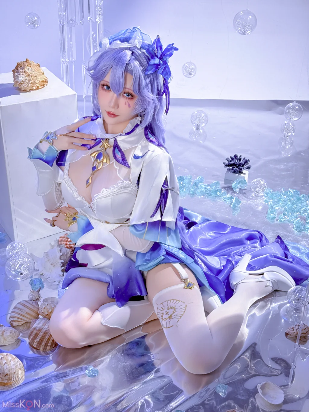 Coser@星之迟迟Hoshilily_ 鸣潮 坎特蕾拉